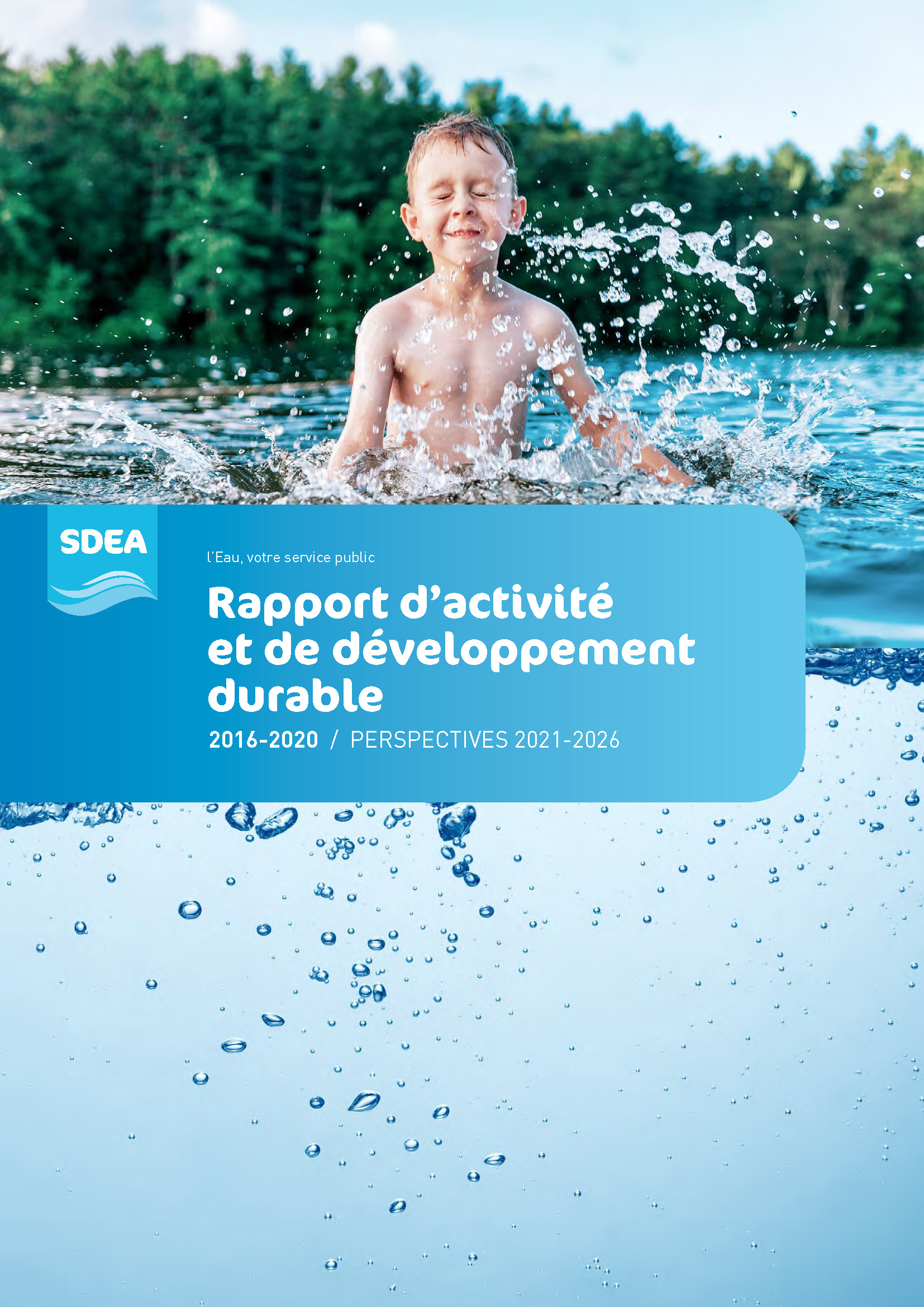 PAge couve Rapport activite developpement durable 2016 2020 Page 001