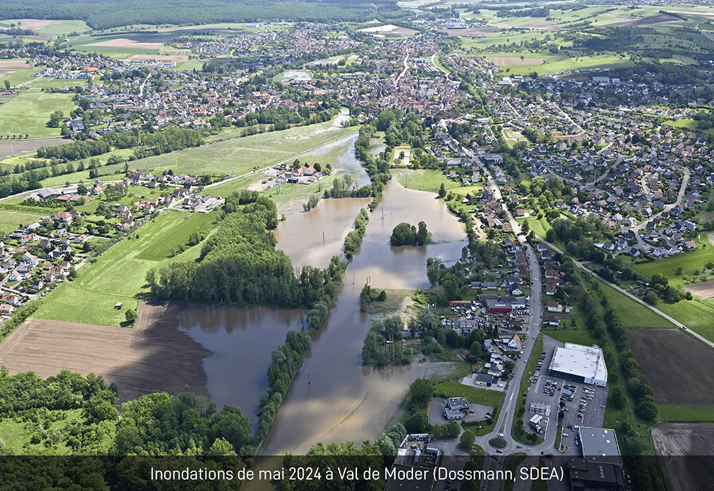 Photo Inondations 2024 Val de Moder