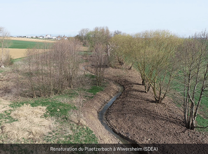 Photo Renaturation Plaetzerbach Wiwersheim