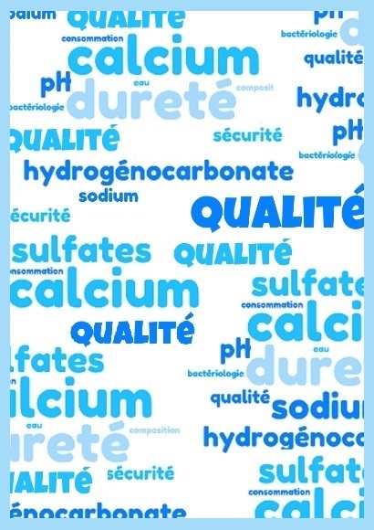 resultats qualite eau composition