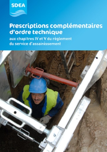 Règlement et prescriptions des installations privatives d'assainissement 